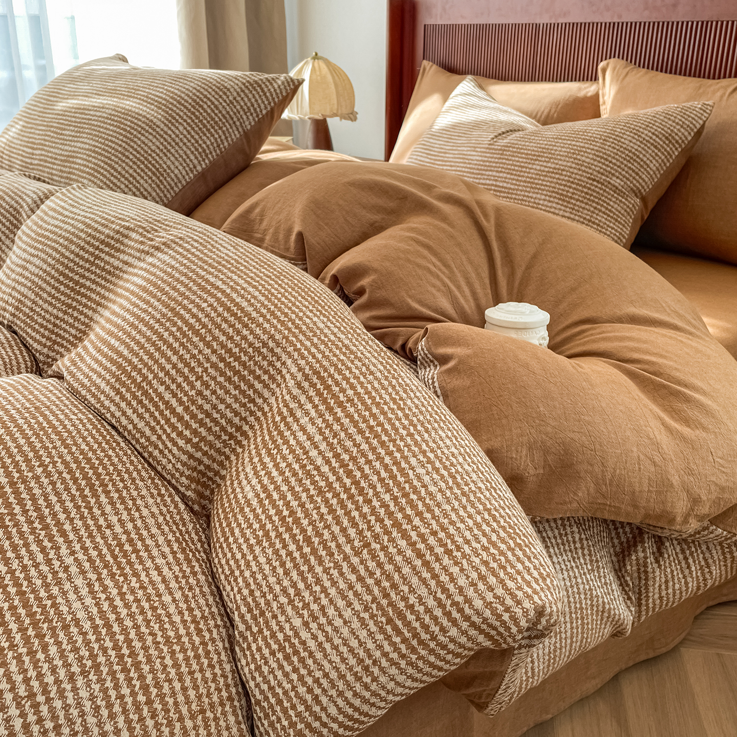 冬季磨毛四件套纯棉100全棉床品