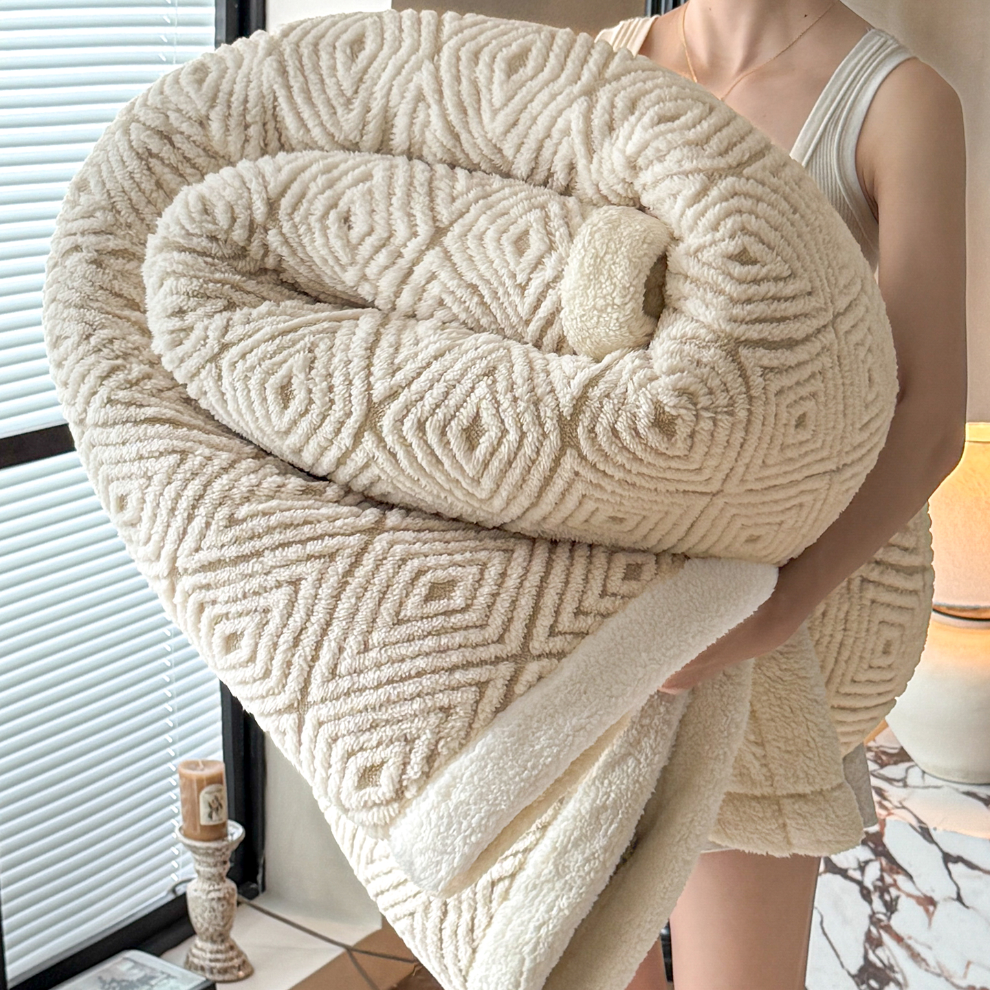 牛奶绒毛毯加厚冬季盖毯床上用