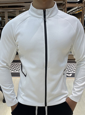 运动外套男健身训练服