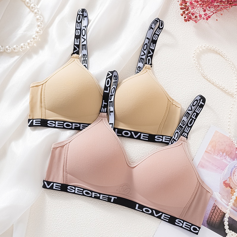 韩版少女高中生无钢圈文胸