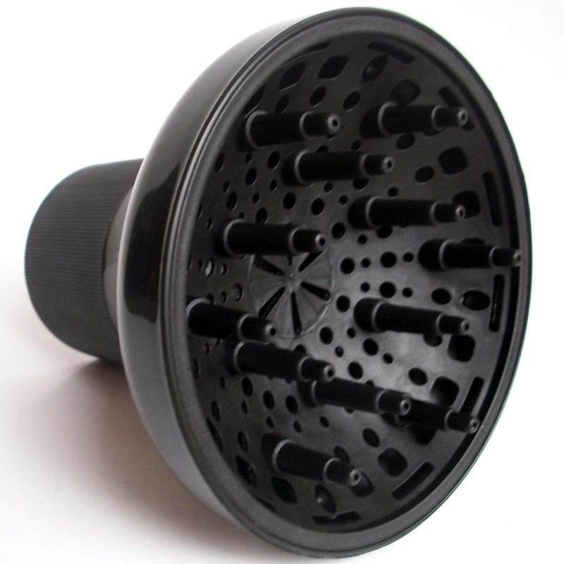 吹风机风罩卷发万能大接口电吹风机大烘罩散风嘴定型风罩卷发包邮