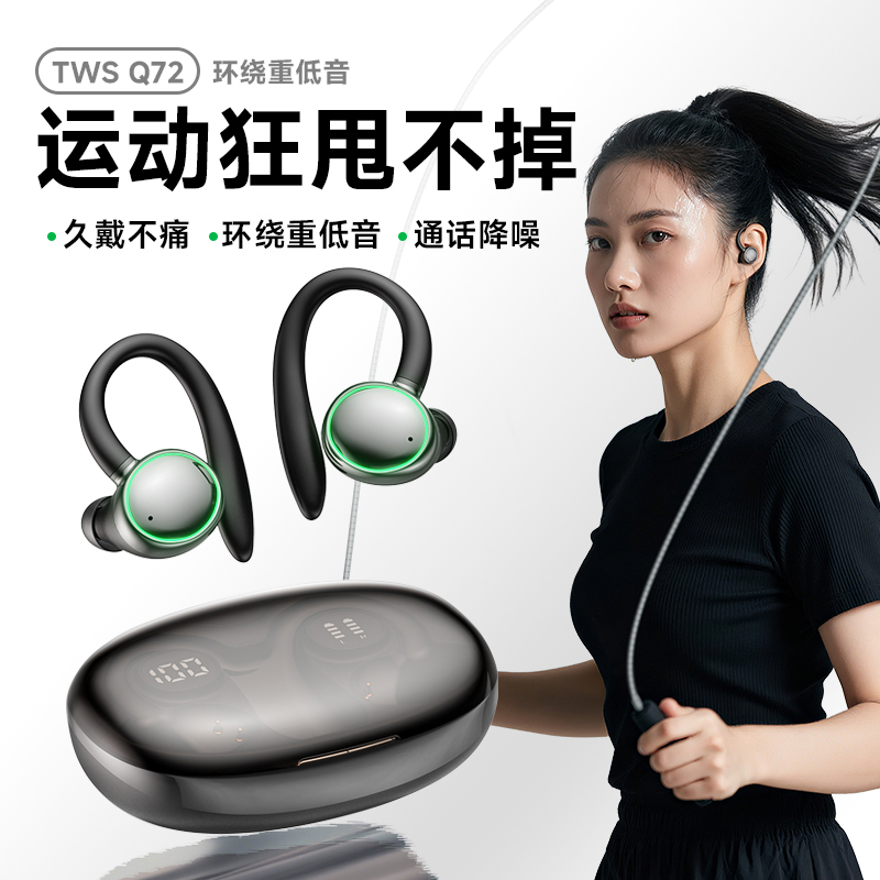 【行业推荐】挂耳式入耳蓝牙耳机