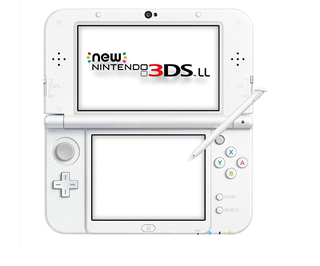 原装全新正版 3DS任天堂 NEW 3DSLL白色  原装正版全新收藏 包邮