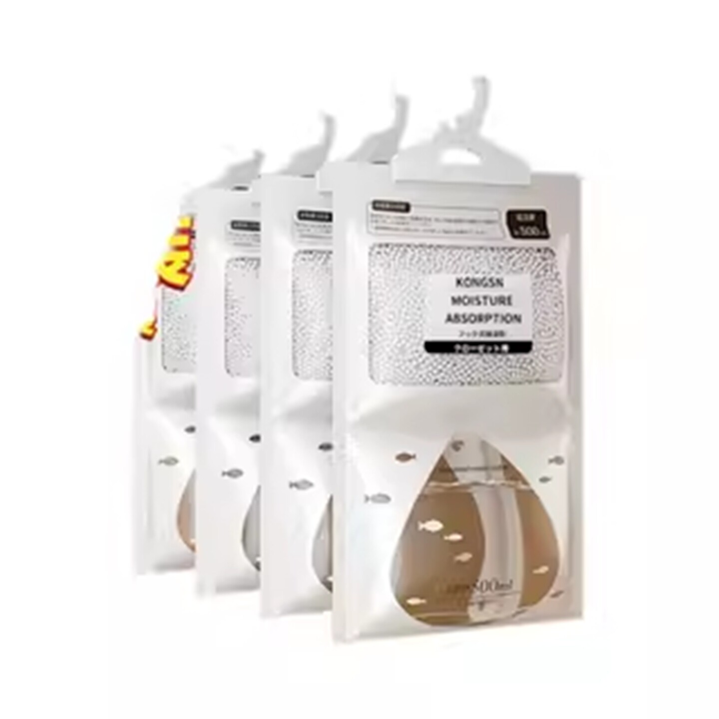 The wall-mounted dehumidifying bag for dormitories is water-absorbing, moisture-proof and mold-proof. It is a large package of wall-mounted household desiccant thumbnail 6