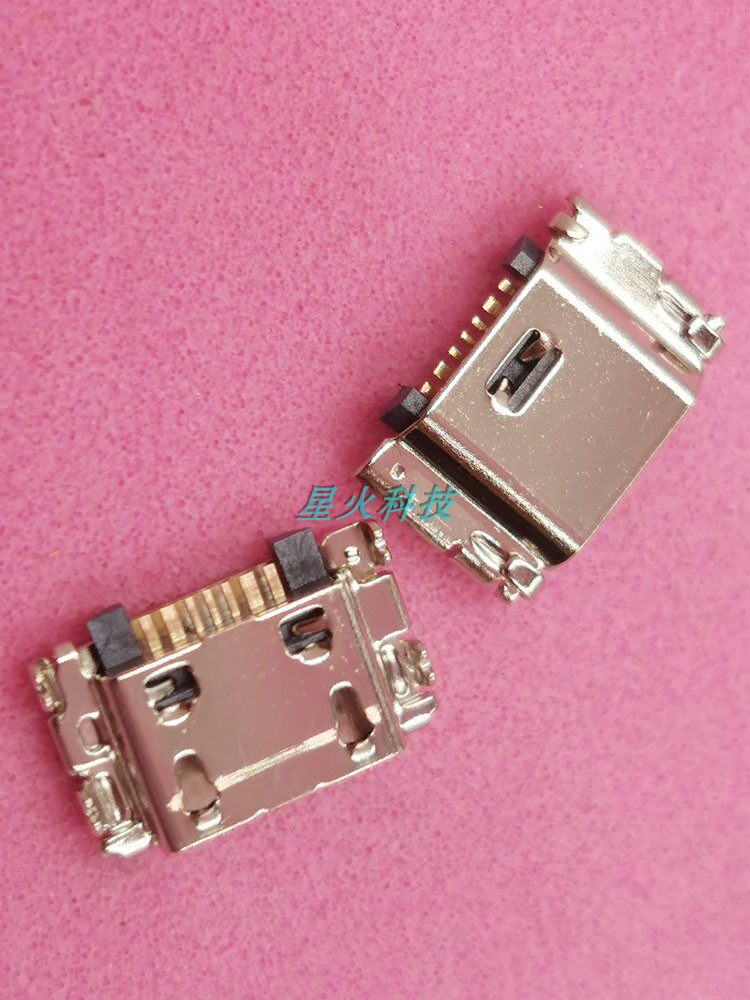 A02A10尾插充电接口适用三星