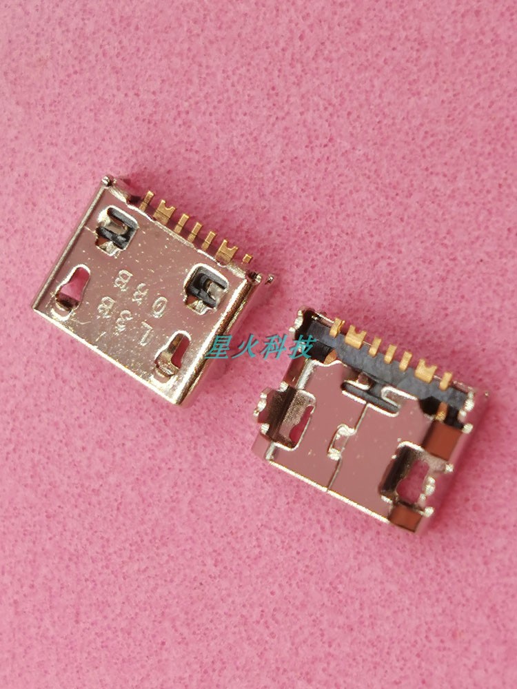 接口尾插适用USB充电三星