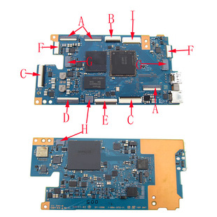 适用索尼A7R II照相机液晶屏幕座子ILCE-7RM2 A7R2主板排线夹接口
