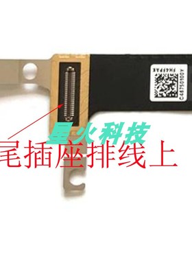 适用苹果笔记本Macbook充电Usb座子A1534 2016 2017尾插排线接口