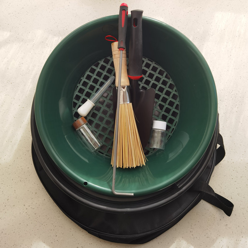 野外淘金套装淘金盆大号38CM淘金盘淘金筛子筛网手摇式淘金沙工具,机械设备,矿山专用设备,淘宝优惠券,粉丝福利购,淘宝优惠卷