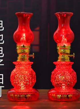 佛前乔迁LED地主爷电池