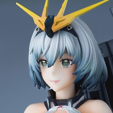 异斯模型GK树脂手办钢弹女孩未涂装GK白模现货