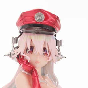 异斯模型GK树脂手办1/7 超音速子性感警服版 未涂装GK白模现货