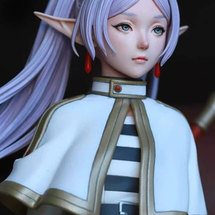 异斯模型树脂手办 1/8 林浩已芙莉莲GK白模未上色