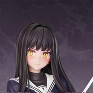 异斯模型树脂白模1/6 恥 即 斬 风纪委员长人形GK现货包邮