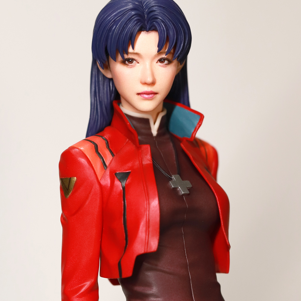 异斯模型树脂手办1/8 葛城 GK白模未上色模型现货