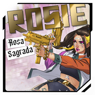 包邮 异斯模型树脂手办GK 白模现货 Rosie女战士兵人人形 75mm