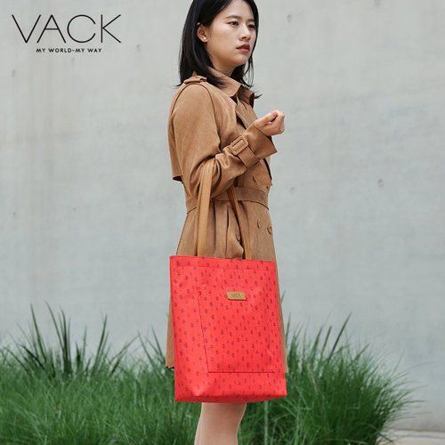 VACK通勤时尚挎包女士单肩电脑包