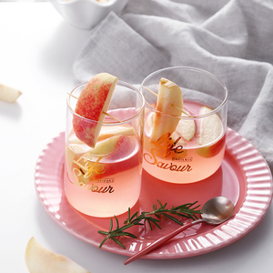 网红水杯ins玻璃杯