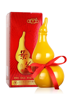 景芝125ml59度粮食白酒