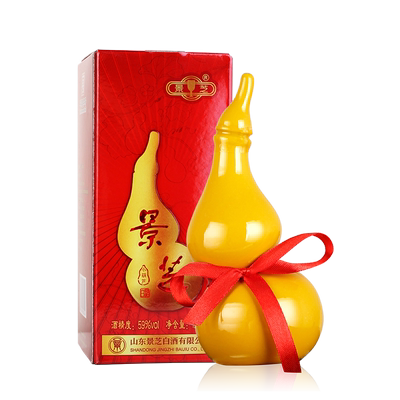 景芝125ml59度粮食白酒