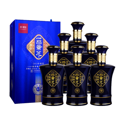 一品景芝吉品芝麻香整箱高档白酒