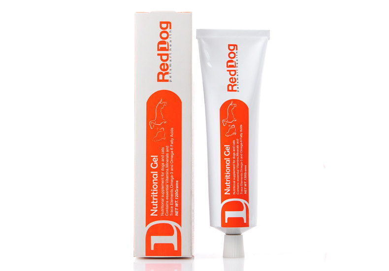 RedDog/红狗 营养膏美毛液体护肤泰迪狗猫通用幼犬补钙  120g