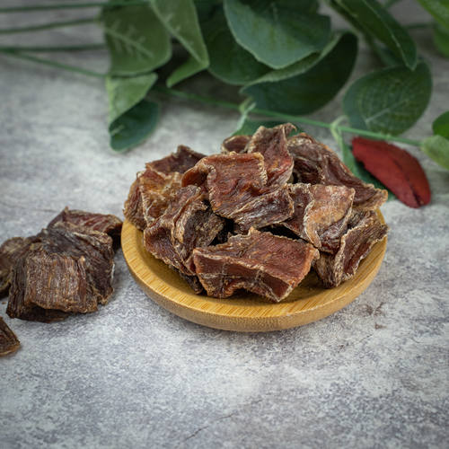 宠物零食鸡肉粒 鸭肉粒 磨牙健齿肉粒  训狗狗奖励零食 100克 - 封面