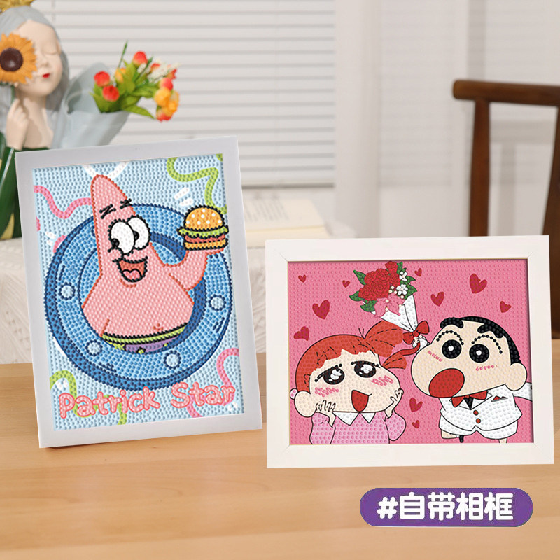 新款2025年钻石画材料包图片