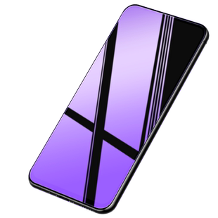 适用华为荣耀x10钢化膜x10max全屏honor手机膜10x抗蓝光x10防爆max防指纹por全包×10无白边防摔TEL-AN10贴膜