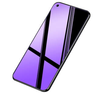 适用opporeno5钢化膜reno5k全屏覆盖opporeno5k手机膜oopo抗蓝光reno5全包0pp0镜头opop防摔opp贴膜rone5屏保