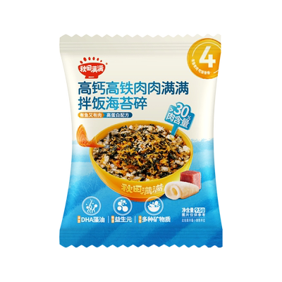 秋田满满海苔碎拌饭无添加