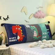 Phim hoạt hình đệm giường flannel trẻ em giường sofa pha lê nhung trở lại gối gối - Trở lại đệm / Bolsters