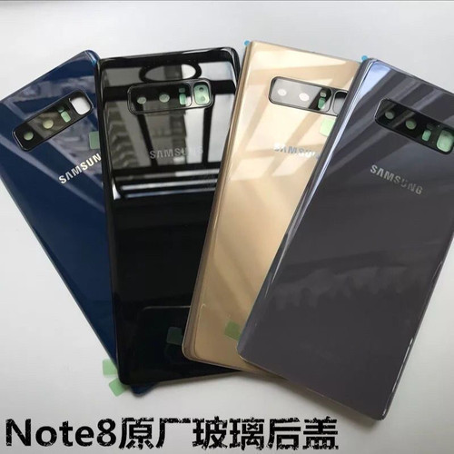 适应三星note8后盖原装玻璃N9500NOTE9电池后壳N9600后屏背壳