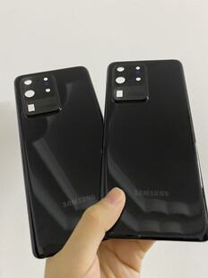 适用于S20Ultra玻璃后盖S20+电池盖后壳拆机外壳99 新纯原装拆机