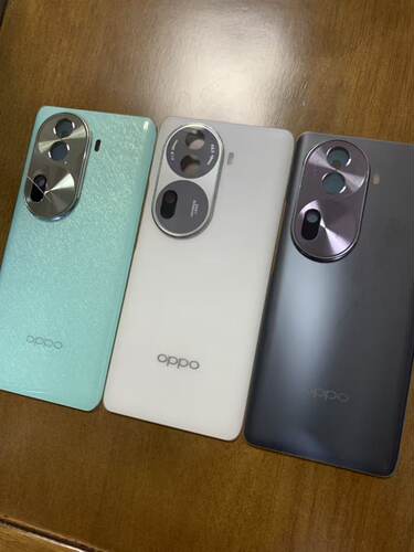 适用于reno11后盖电池盖手机后盖实拍reno11pro型号组装后配