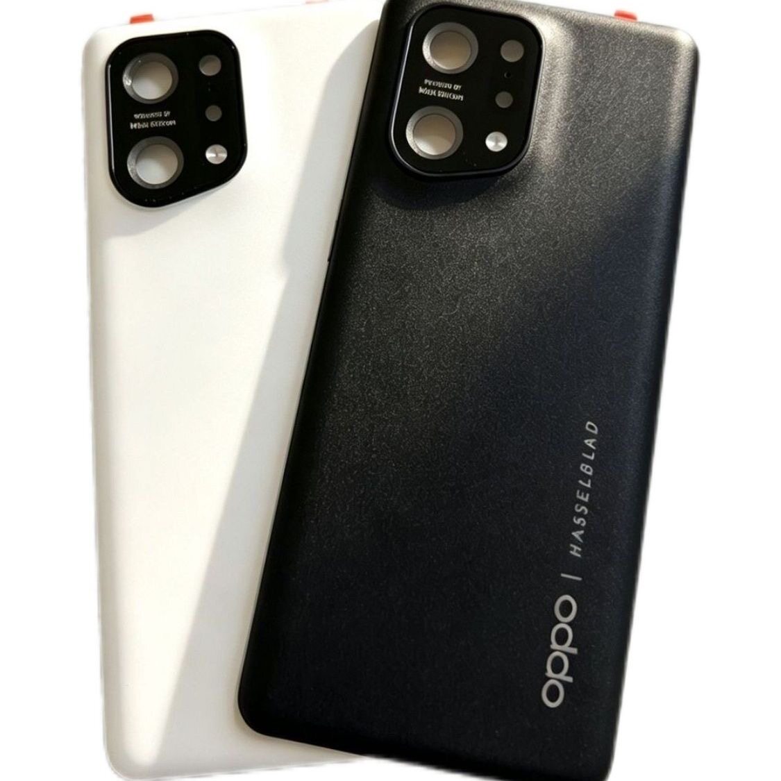 3C Findx5全新副厂后盖磨砂玻璃后屏fx5电池盖