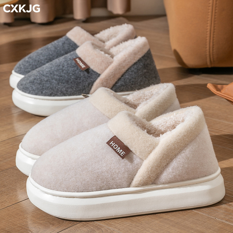 2025棉拖鞋女士新款冬季包跟