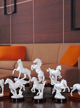 德化陶瓷雕塑办公室客厅工艺礼品