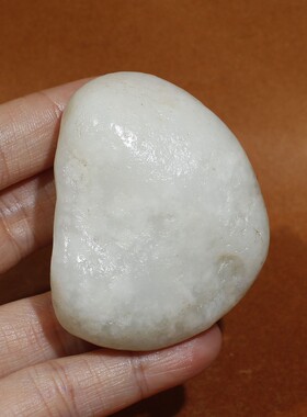 一级白玉和田白玉山流水料原石