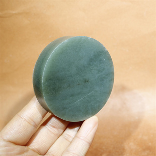 125克青玉山料原石镯芯新疆和田玉细肉天然玉石可做挂件切牌包邮