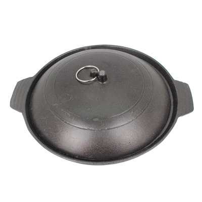 煲仔港式鸡煲锅巴饭锅专用生铁锅