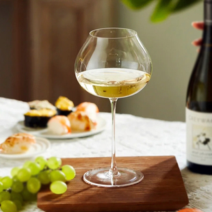 侍酒师大赛级闻香杯品酒杯 红酒杯高脚杯葡萄酒杯勃艮第水晶杯