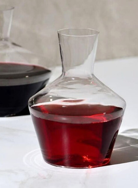 超通透醒酒器 zalto平替轻奢欧式家用餐厅水晶玻璃红酒分酒器