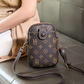 手机包女斜挎2025新款 时尚 女士手机袋高级感迷你小包小巧轻便单肩