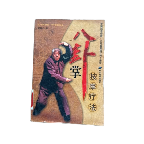 正版图书丨 八卦掌按摩疗法  ??佩启 9787801744067