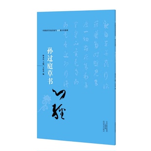 正版9成新图书丨 中国历代书法名家写心经放大本系列 孙过庭草书《心经》  释永信  编 9787540131814