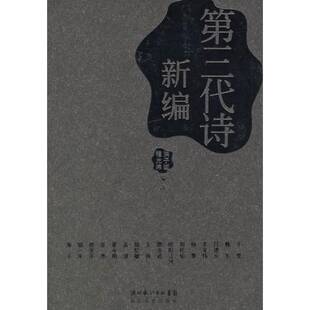 正版图书丨 新编第三代诗  洪子诚，程光炜编选 9787535433107