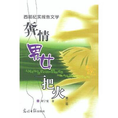 正版图书丨 奔情男女一把火  刘宁变著 9787801456960