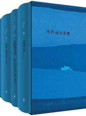 正版图书丨 冯至译文全集:歌德年谱·哈尔茨山游记·集外译文  [奥地利]里尔克；[德]歌德、[德]海涅、冯至  译 9787208164239