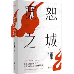 正版9成新图书丨 宽恕之城  上  雷米 9787559672612